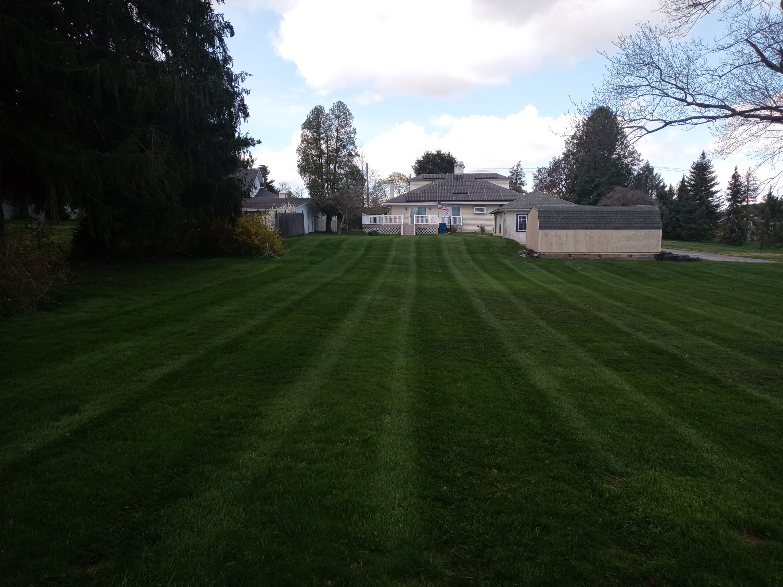 Gingery Bros lawncare picture